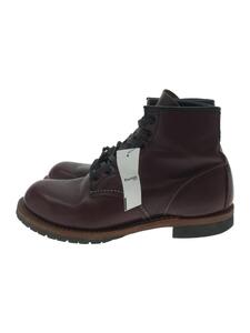 RED WING◆レースアップブーツ/UK6.5/9011/BECKMAN/ベックマン/ブラックチェリー/レザー