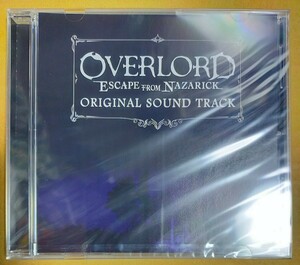 未開封 サントラ CD オーバーロード エスケープフロムナザリック OVERLORD: ESCAPE FROM NAZARICK switch 限定版特典