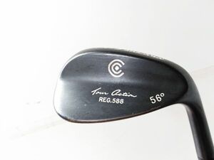 □送料無料 Cleveland クリーブランド Tour Action ツアーアクション 588 SW サンドウェッジ 56° スチールシャフト DG (S) 0907-4 □