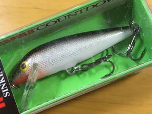 ★RAPALA★　CD-7　S　ラパラ　カウントダウン　7cm　シルバー　検索用　管釣り　エリア　トラウト　#20-1475