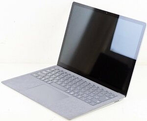 S◇中古品◇ノートPC Surface Laptop 5 QZI-00020 Microsoft 13.5型/i5 1235U 2.50GHz/メモリ8GB/SSD256GB/Windows11Home ※Office欠品