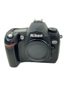 Nikon◆デジタル一眼カメラ D70 レンズキット