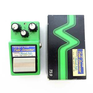 Ibanes TS-9 エフェクター 箱付き 動作未確認 ジャンク品 60サイズ発送 KK-2741244-048-mrrz