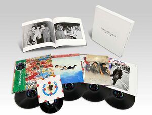 日本のロック創成期に燦然と輝く金字塔1973-1976 LP BOX 【完全生産限定盤】(180g重量盤/4LP＋1EP＋写真集) サディスティック ミカ バンド