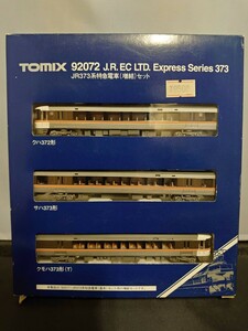 TOMIX トミックス 92072 JR373系特急電車(増結)セット N-GAUGE Nゲージ 