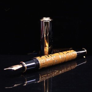 1円～【おたからや】◆Pelikan(ペリカン)万年筆/エボリューション・オブ・スクリプト/限定930本◆tm838-B08783◆