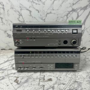 MYM5-424 激安 Victor VIDEO CASSETTE RECORDER / TUNER ADAPTER TU-22 2個セット 通電OK 中古現状品 ※3回再出品で処分