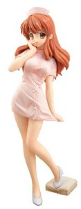 【中古】涼宮ハルヒの憂鬱 朝比奈みくる ナース服Ver. 通常版 ピンク (1/6スケールPVC塗装済み完成品)