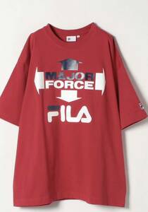 MAJOR FORCE×FILA メジャーフォース　藤原ヒロシ　L