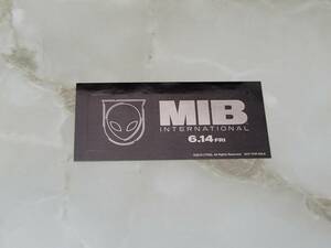 MIB ステッカー 未使用