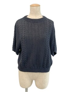 フォクシーブティック ニット セーター Knit Top Lierre T 半袖 40 AUC25 IT8WXBZI2ENS