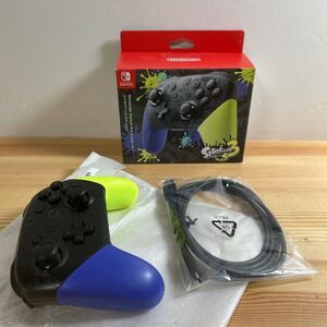 【新品 箱入り】Nintendo Switch Proコントローラー スプラトゥーン3 エディション コントローラー 任天堂 ニンテンドースイッチ