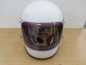 NIKITOR ニキトー Retro-One レトロオン バイク用ヘルメット 2021年製 L(59-60cm未満) ※傷・汚れ有り ◆3110/フィールドギア浜松宮竹店