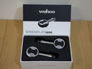 WAHOO SPEEDPLAY ZERO ワフー　スピードプレイ　ゼロ　ビンディングペダル