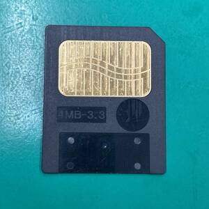 スマートメディア 4MB サンヨー 中古品 R01804