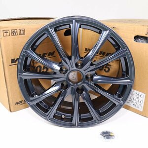 未使用 WAREN W05-24 17×7.0 38 4本Set！24C08-H02　ホットスタッフ