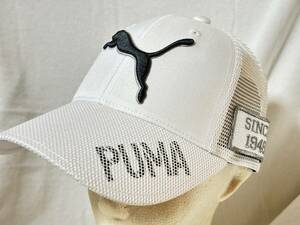 YPL31★春夏★PUMA GOLF★プーマゴルフ★レディースW ツアー パフォーマンスキャップ★WT/BK