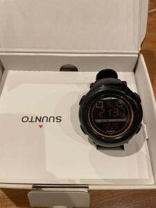 スント SUUNTO 腕時計 ベクター ブラック デジタル アウトドアウォッチ