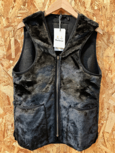 ★BARBOUR / FUR LINER VEST // SIZE.36