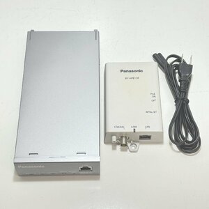 Panasonic PoE給電機能付 同軸-LANコンバータ BY-HPE11KT ( BY-HPE11H + BY-HPE11R ) パナソニック 防犯カメラ 0506309