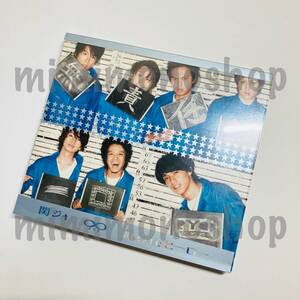 ★中古★即決★関ジャニ∞ SUPER EIGHT【 無責任ヒーロー ・fuka-fuka Love the Earth/ CD シングル (CD+DVD) 】公式 グッズ / 初回限定盤B