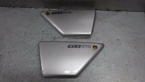 RGA-391A GB250 クラブマン 純正 サイドカバー 左右 MC10-130 検索 ホンダ CB250RS