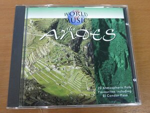 CD THE ANDES The World Of Music 輸入盤 中古品