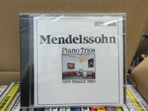 福3///CD///未開封!!★チェコ盤★Supraphon メンデルスゾーン：Piano Trios／NEW PRAGUE TRIO（新プラハ・トリオ）