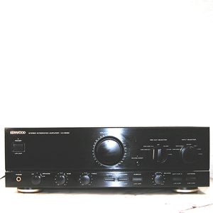 KENWOOD KA-5020 PREMAIN AMP 取り説付き　動作美品