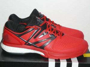 6★★★★即決！新品 adidas/アディダス Stabil boost 赤x黒 US14.5-32.5cm