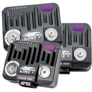 LINK ECU #Razor PDM Bundle - Triple Pack 135-1000 送料無料