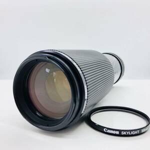 ★実用品★Canon NewFD100-300mm F5.6 望遠ズームレンズ #20240415_0002