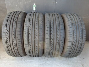 【安心パンクチェック済】 GOODYEAR EAGLE LS EXE 215/55R16 93V 2018年製 中古 夏タイヤ4本 パサート ボルボV60 V70等