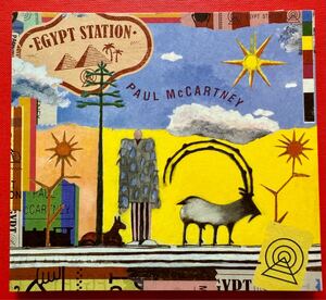 【紙ジャケCD】[24]送料無料 PAUL MCCARTNEY「EGYPT STATION」ポール・マッカートニー 輸入盤 [12100506]