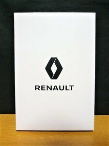 ★激安★即決★非売品★未使用★ルノー★RENAULT★手帳★ダイアリー★2018★A5サイズ★ノベルティ★送料２３０円★