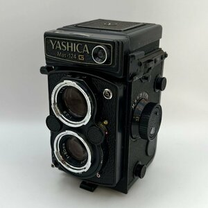 1円～/YASHICA/ヤシカ/Mat-124/G/Yashinon/80mm/F2.8/F3.5/フィルムカメラ/二眼レフ/難あり/ジャンク/I082