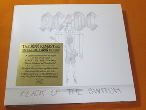 ♪♪♪ AC/DC 『 Flick Of The Switch 』輸入盤 ♪♪♪