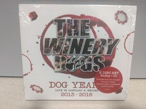 ☆THE WINERY DOGS☆DOG YEARS LIVE IN SANTIAGO ＆ BEYOND 2013-2016【必聴盤】ザ・ワイナリー・ドッグス Blu-ray+CD 新品未開封品 