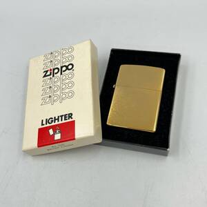 J841★ジッポ ZIPPO ライター 火花確認済 1979年製 ゴールドカラー