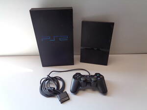 PS2　プレイステーション2　SCPH-18000　SCPH-70000　コントローラー×1　ジャンク品