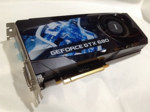 MSI Geforce GTX 680 2GB 動作確認済み