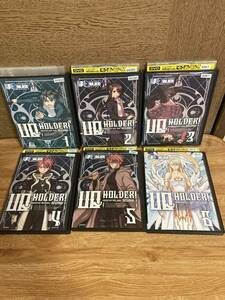 UQ HOLDER 魔法先生ネギま2 DVD 6巻セット