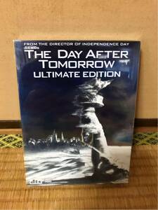 送料無料】デイ アフター トゥモロー.アルティメットエディション/2枚組/DVD/中古美品/検)THE DAY AFTER TOMORROW.デニスクエイド.パニック