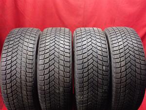 スタッドレス4本 235/55R19 101H 4本セット ミシュラン XーICE SNOW SUV ZP MICHELIN X-ICE SNOW SUV ZP 9.5分山★stati19