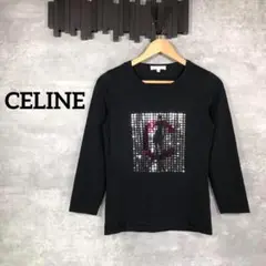 『CELINE』セリーヌ  (M) ロンTシャツ / カットソー