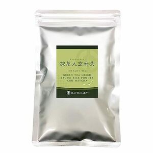 抹茶入玄米茶 業務用 インスタント茶 250g×1 粉末茶 パウダー茶 粉末緑茶 粉末玄米茶