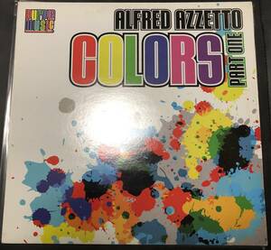 12inch【HOUSE】Alfred Azzetto / Colors (Part One)【Purple Music PM 041・2007年スイス（Switzerland）盤・ハウス】