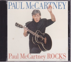 ■新品■Paul McCartney ポール・マッカートニー/rocks(PROMO CD) The Beatles ビートルズ