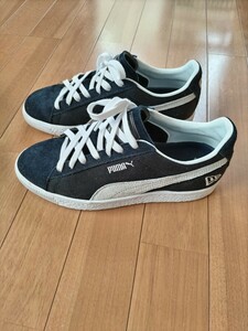 PUMA SUEDENEW ERA　ネイビー スニーカー