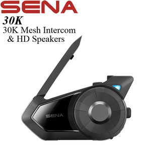 【在庫調整期間限定特価】Sena ヘルメット用 インターコム 30K モデル 30K Mesh Intercom & HD Speakers